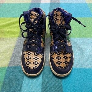 Nike Dunk Premium High Samurai Pack